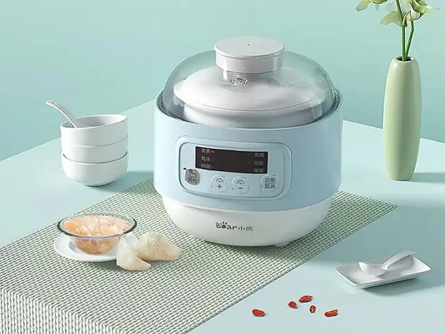 Cách Nấu Xôi Gạo Lứt Bằng Nồi Nấu Chậm Bear Đạt Chuẩn Mềm Dẻo Cách Nấu Xôi Gạo Lứt Bằng Nồi Nấu Chậm Bear Đạt Chuẩn Mềm Dẻo