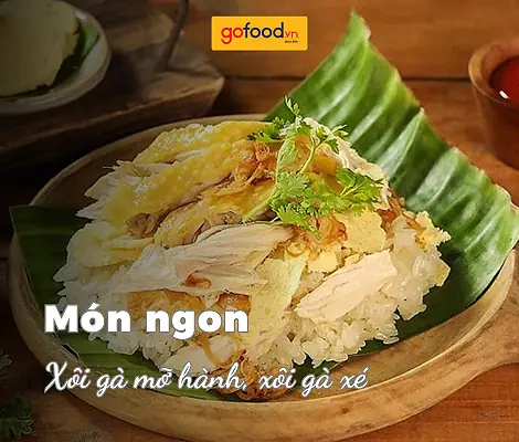 Cách Nấu Xôi Gà Mỡ Hành Thơm Ngon, Dẻo Mềm Chuẩn Vị
