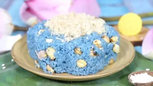 Cách Nấu Xôi Hoa Đậu Biếc Hạt Sen Thơm Ngon, Dẻo Mịn: 2 Công Thức Chi Tiết