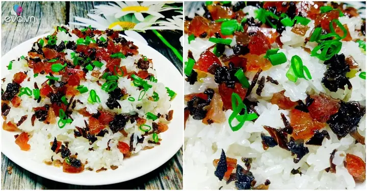 Cách Nấu Xôi Lạp Xưởng Thơm Ngon, Dẻo Dai Chuẩn Vị