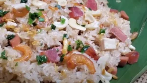 Cách Nấu Xôi Mặn Bằng Nồi Hấp