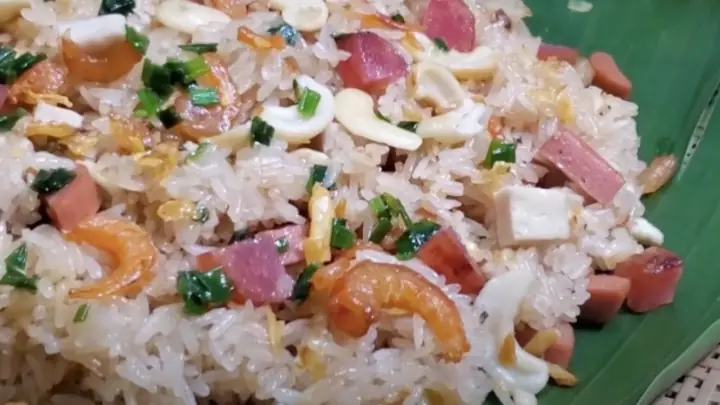 Cách Nấu Xôi Mặn Bằng Nồi Hấp