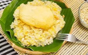 Hướng Dẫn Nấu Xôi Sầu Riêng Miền Tây Chuẩn Vị: Từ A Đến Z