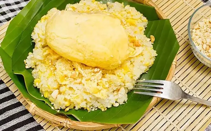 Hướng Dẫn Nấu Xôi Sầu Riêng Miền Tây Chuẩn Vị: Từ A Đến Z