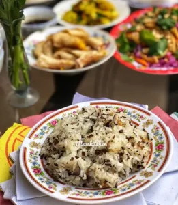 Cách Nấu Xôi Nấm Chay