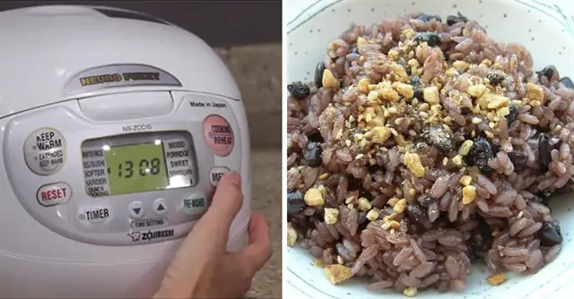 Hướng Dẫn Nấu Xôi Ngọt Bằng Nồi Cơm Điện Đơn Giản Tại Nhà