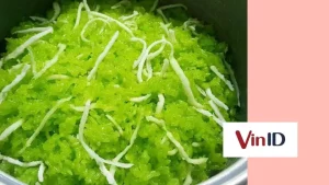 Cách Nấu Xôi Sắn Lá Dứa