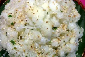 Cách Nấu Xôi Sắn Mặn Chuẩn Vị: Hướng Dẫn Từ A Đến Z