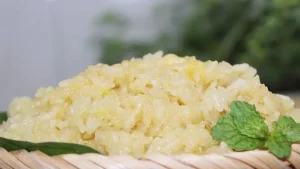 Cách Nấu Xôi Sầu Riêng Bằng Nồi Cơm Điện Dẻo Thơm, Đơn Giản Tại Nhà