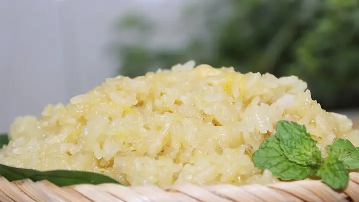Cách Nấu Xôi Sầu Riêng Bằng Nồi Cơm Điện Dẻo Thơm, Đơn Giản Tại Nhà