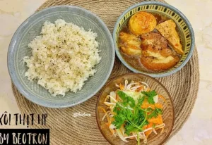 Cách Nấu Xôi Thịt Hải Phòng Chuẩn Vị: Bí Quyết Từ Thịt Mềm Ngọt Đến Xôi Dẻo Thơm