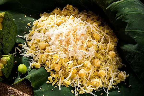Cách Nấu Xôi Vò La Dứa