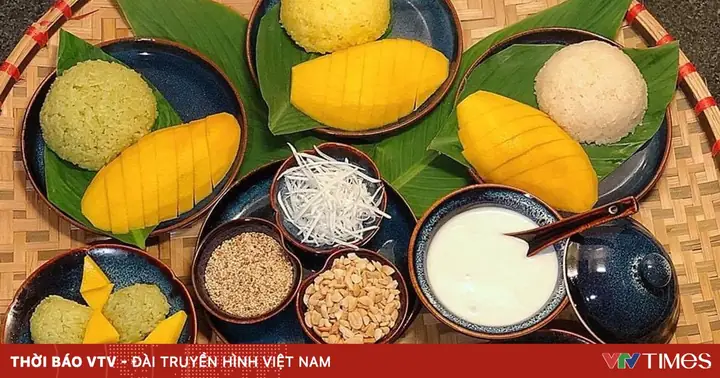 Cách Làm Xôi Xoài Bằng Nồi Cơm Điện Đơn Giản, Thơm Ngon
