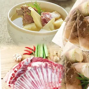 Cách Nấu Xương Dê Với Măng