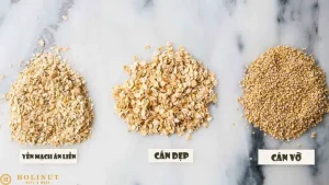 Cách Nấu Yến Mạch Cán Dẹt