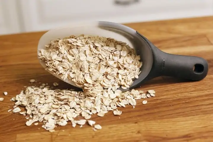 Cách Nấu Yến Mạch Cán Mỏng
