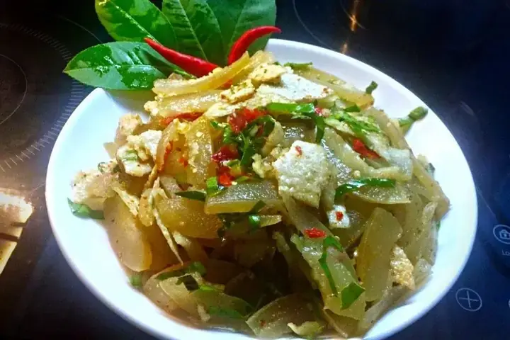 Cách Ngâm Da Bò Chua Ngọt