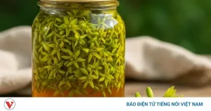 Cách Ngâm Hoa Đu Đủ Đực Với Mật Ong Để Trị Ho Viêm Họng