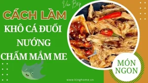 Cách Nướng Cá Đuối Khô Ngon Chuẩn Vị: Hướng Dẫn Chi Tiết Từ Chuyên Gia