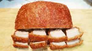 Cách Nướng Thịt Giòn Bì