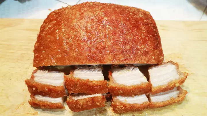 Cách Nướng Thịt Giòn Bì