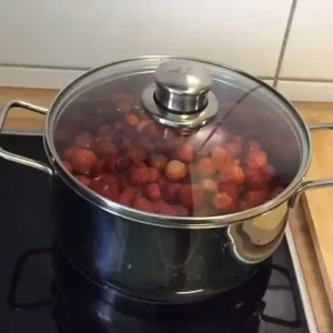Cách Pha Siro Dâu Tây