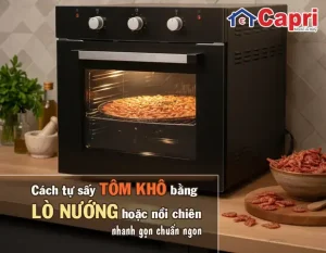 Cách Sấy Hồng Bằng Lò Nướng