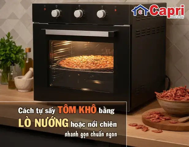 Cách Sấy Hồng Bằng Lò Nướng
