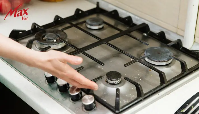Cách Sửa Bếp Ga Khi Nấu Bị Muội Đen