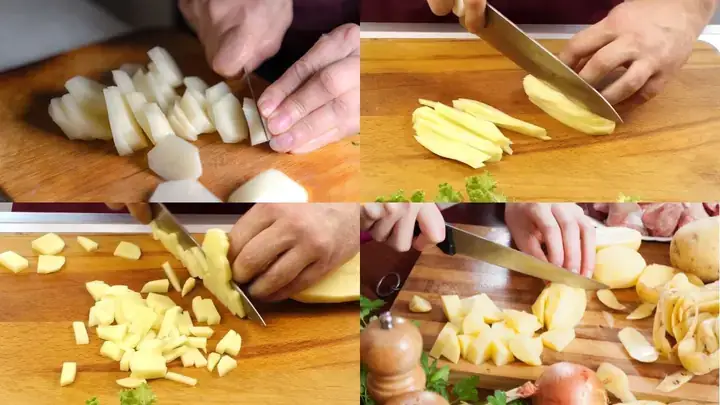 Hướng Dẫn Toàn Tập Cách Thái Khoai Tây Nấu Canh Chuẩn Vị: Từ Cơ Bản Đến Nâng Cao