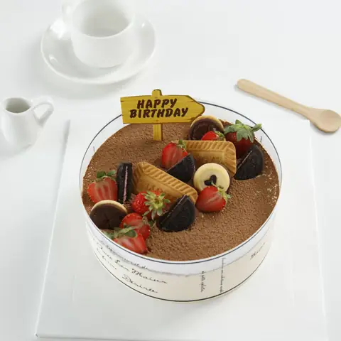 Cách Trang Trí Bánh Tiramisu