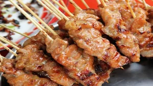 Cách Ướp Đồ Nướng Xiên Que