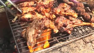 Cách Ướp Gà Nướng Chặt Miếng