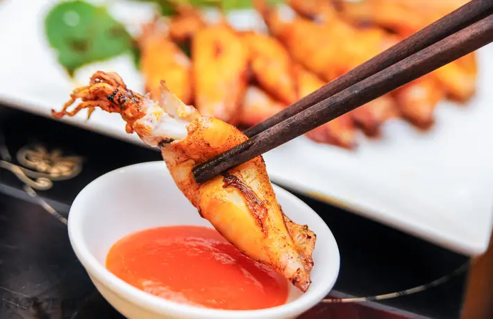 Cách Ướp Mực Nướng Sa Tế Thơm Ngon, Béo Ngậy Đúng Chuẩn