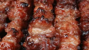 Cách Ướp Sườn Nướng Than Hoa