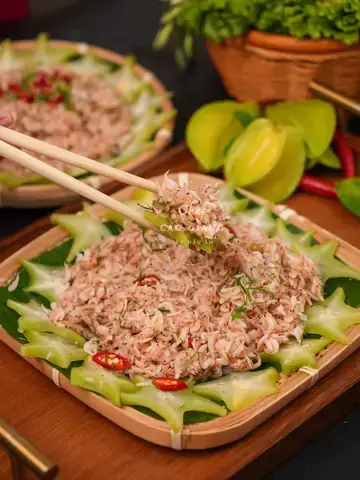Cách Xào Moi Tươi Với Khế
