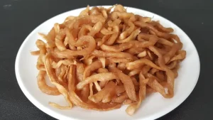 Cải Xá Bấu Xào Trứng