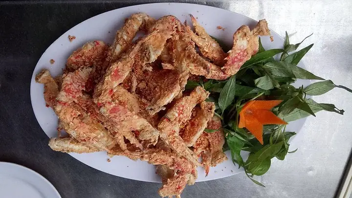 Càng Ghẹ Rang Muối Tây Ninh