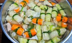 Cách Làm Canh Bắp Cải Cuộn Thịt Băm Thanh Nhẹ, Dễ Thực Hiện