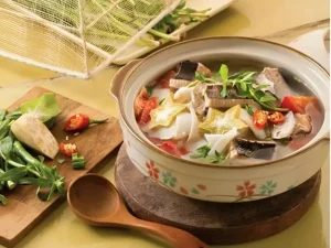 Canh Cá Đuối Nấu Khế