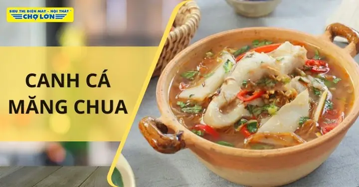 Canh Cá Nấu Măng Cay