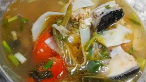 Canh Chua Cá Đuối Miền Trung