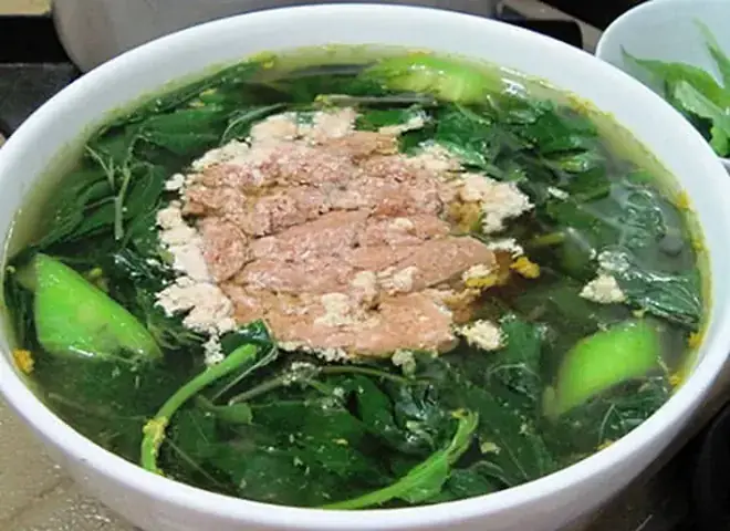 Hướng Dẫn Chi Tiết Cách Nấu Canh Cua Rau Khoai Lang Tại Nhà
