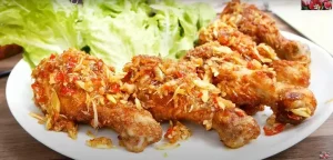 Canh Ga Chien Nuoc Mam Vanh Khuyen