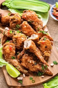 Cánh Gà Rút Xương Nhồi Thịt