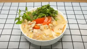 Canh Hến Nấu Măng Chua