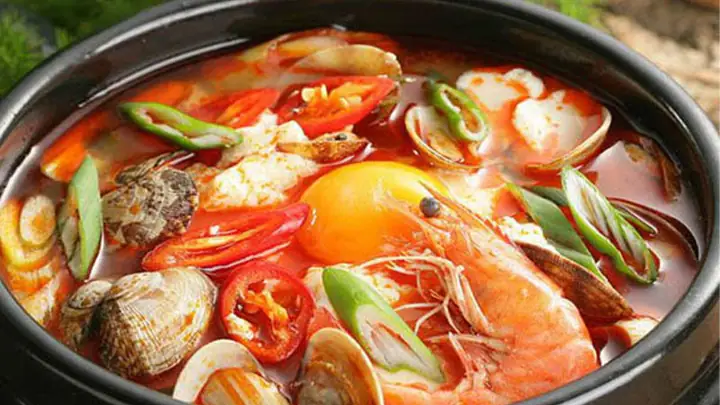 Canh Lẩu Thái Hải Sản Canh Lẩu Thái Hải Sản