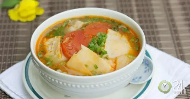 Cách Làm Canh Măng Chua Sườn Non Thơm Ngon, Dễ Thực Hiện