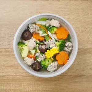 Canh Mọc Nấu Rau Củ