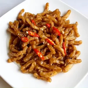 Chả Cá Chay Kho Tiêu